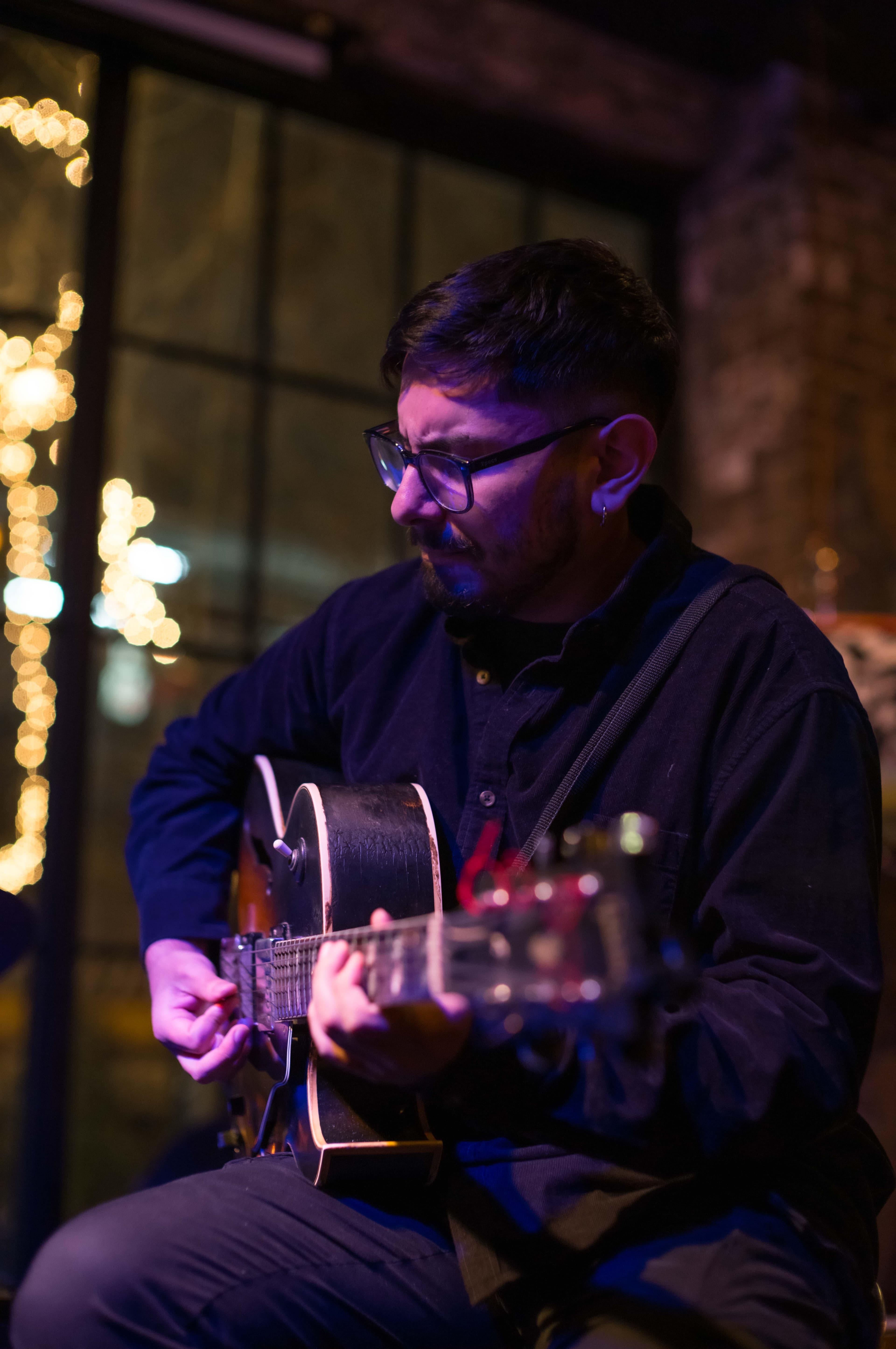 Diego performing live